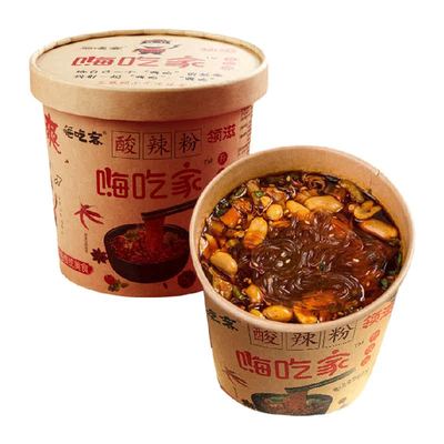 嗨吃家网红重庆酸辣粉方便面