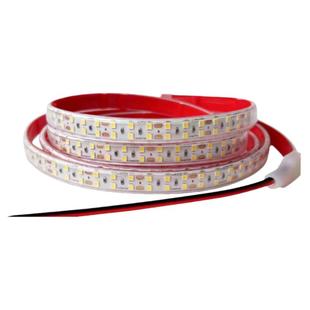 12V汽车户外灯带led超亮防水24V货车边灯货家用低压照明自粘灯带