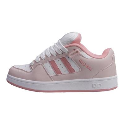 低帮板鞋女GLOBULL厚底面包鞋