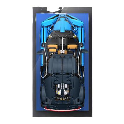 LYB适用乐高兰博基尼展示盒