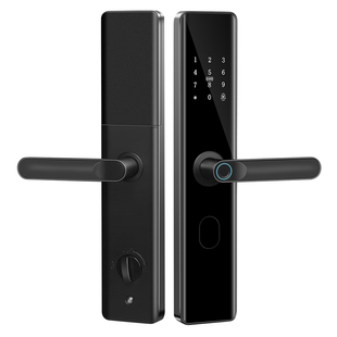 慕尼森指纹锁智能门锁密码锁家用门锁防盗门指纹密码锁品牌电子锁