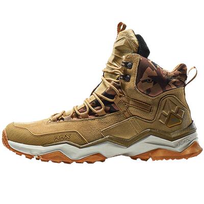 rax瑞行高帮防水防滑作战徒步鞋