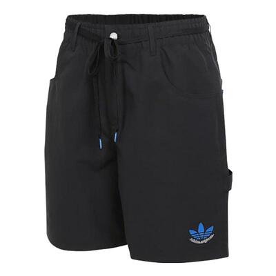 滔搏adidas阿迪达斯三叶草男子梭织运动休闲短裤宽松五分裤JN1667