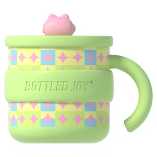 王一博代言同款bottledjoy假日吨吨杯316不锈钢马克杯办公男女生