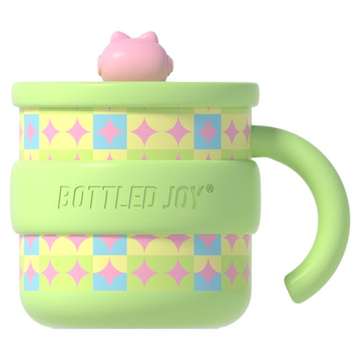 王一博bottledjoy假日吨吨马克杯