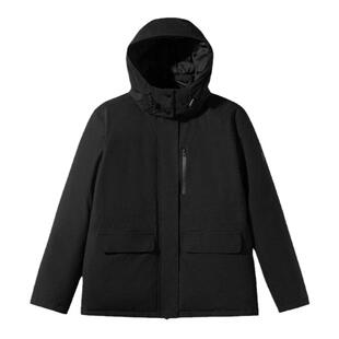 PONY波尼1972新品女子派克服鸭绒中长款运动保暖羽绒服244W2OF34