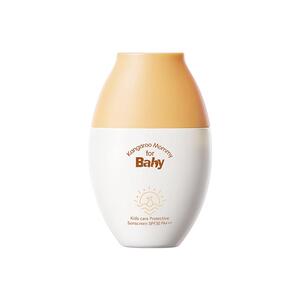 袋鼠比比婴儿童防晒霜SPF30温和