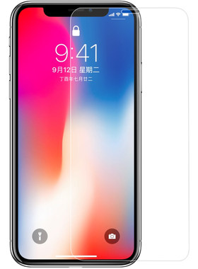 iphonex钢化膜xr苹果全屏贴膜