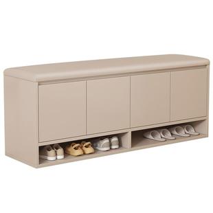 换鞋凳家用入户门口长条可坐鞋柜坐凳一体可收纳轻奢高级感穿鞋凳