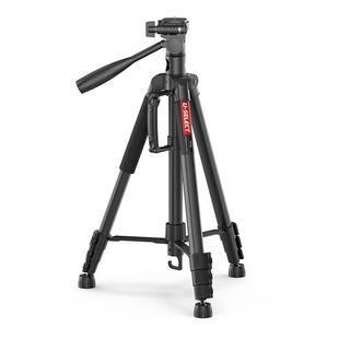 Ulanzi优篮子 VT-02相机单反支架金属中轴摄像三脚架专用户外拍照便携拍摄视频录像运镜稳定器多功能支撑架