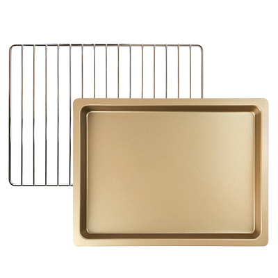 不沾烤盘适用长帝32L升TRTF32/新款CKF-25SN电烤箱不锈钢烧烤网架