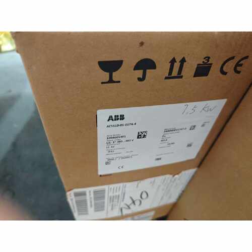 〔议价-可维修〕变频器 ACS510-01-017A-4 7.5KW 二手均有货