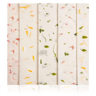 花瓣宣纸礼物小清新花草故宫淘宝信纸云龙纸艺术特种纸茶叶包装纸