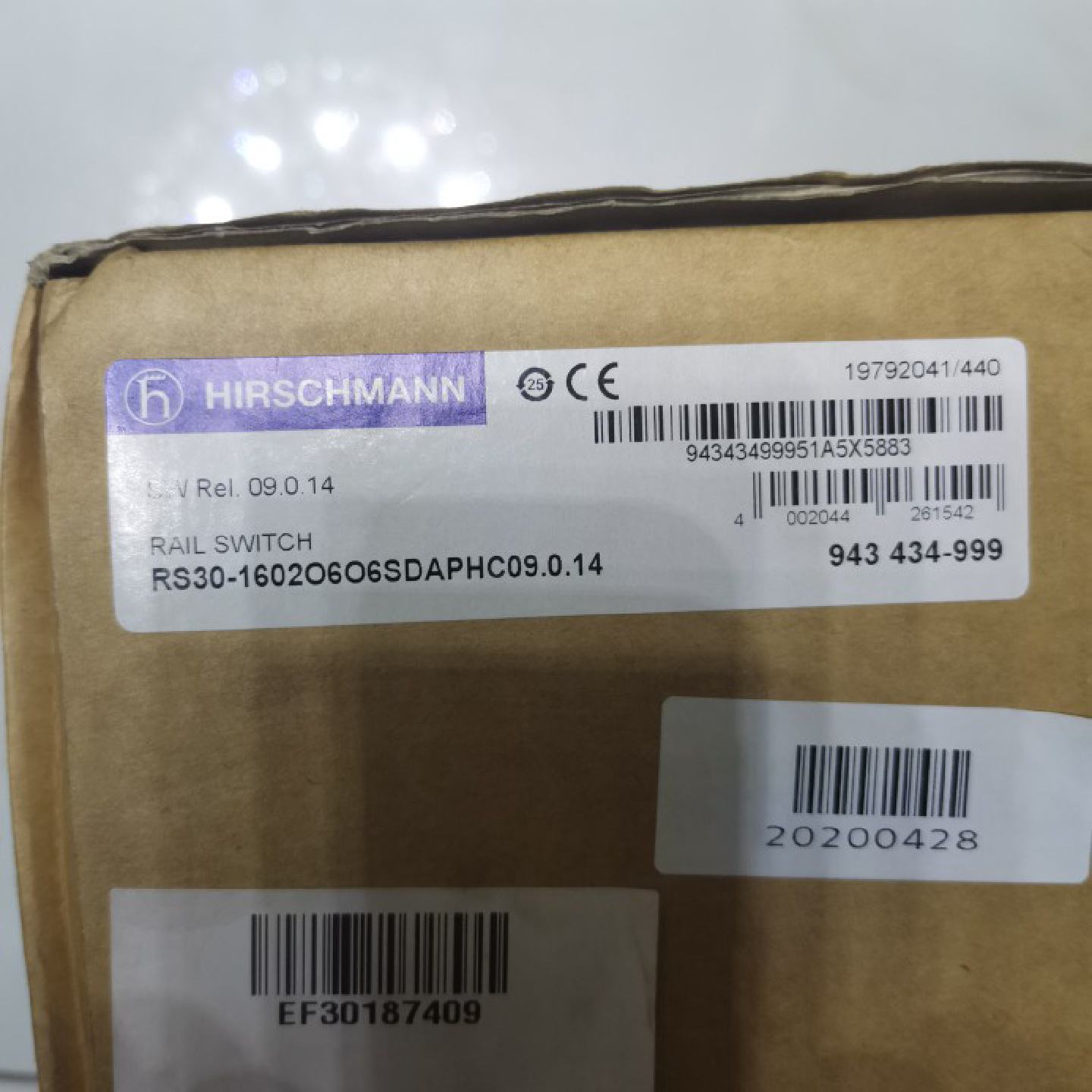 议价赫斯曼RS30-16020606SDAPHC09.0.14  千兆模块化交换机HIRSCH - 实物图