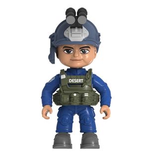 兵人模型特种士兵手办武器配件套装关节可动衣服部队男1军事6玩具