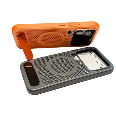 适用小米17手机壳散热透气磁吸