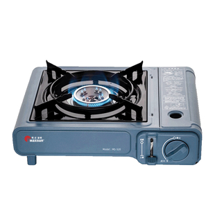 脉鲜MS-520户外炉具卡式炉煤气燃气灶瓦斯炉卡磁气炉卡斯炉燃气炉