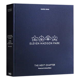 Eleven Madison Park 米其林三星餐厅 麦迪逊公园十一号餐厅进口原版英文书籍