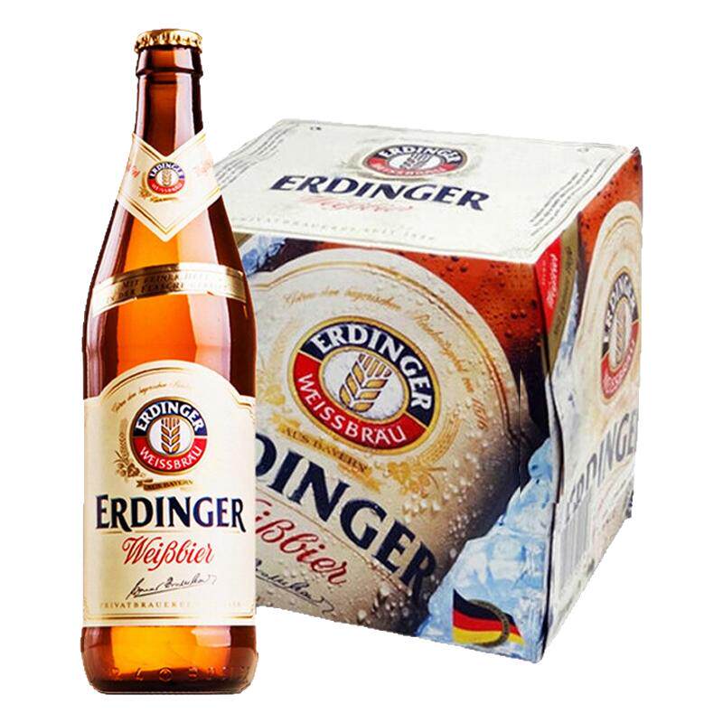EGDINGER小麦白啤500ml*12瓶