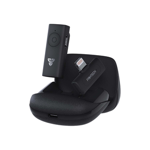 FANTECH WMV11L Interview Live Vlog Mini Lavalier Microphone