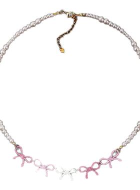 少女甜美春夏甜美锁骨链女