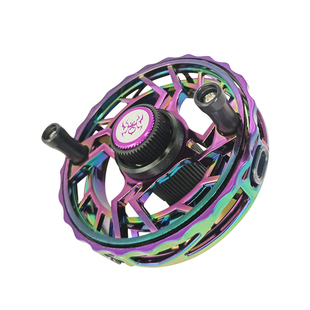 全包围防炸线轻量碳素谷麦轮手拨前打轮八卦轮风火轮谷麦钓带泄力