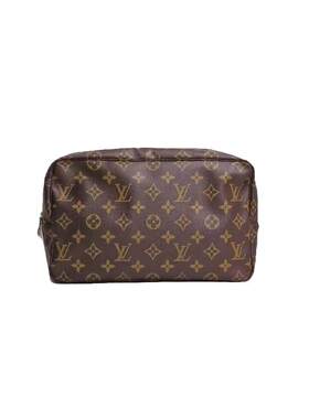 【自营】Louis Vuitton/路易威登中古95新lv/洗漱23包内里换新