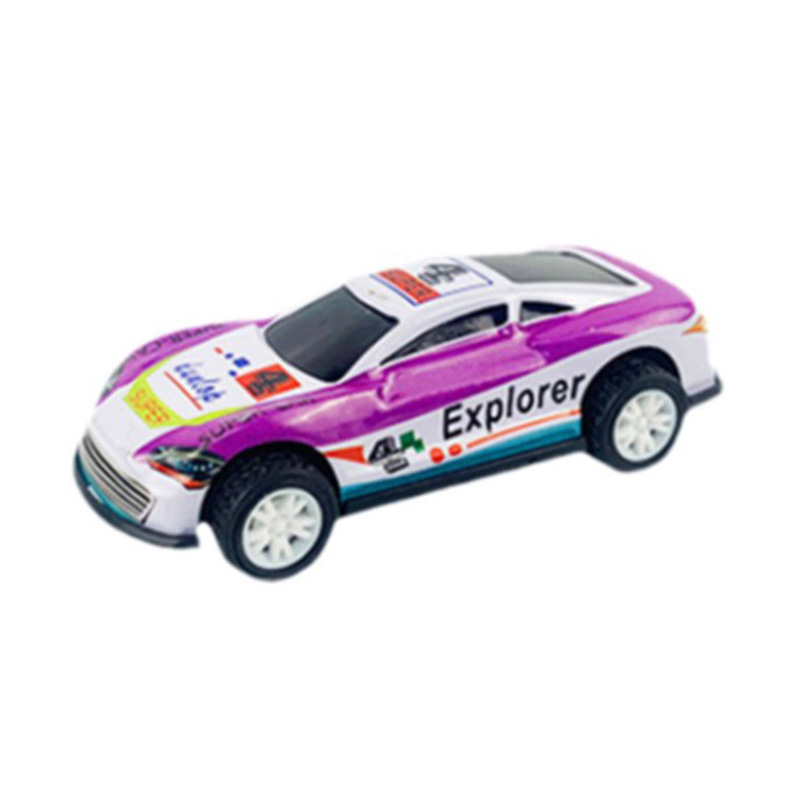 学生迷你小汽车碳合金回力玩具车男女孩模型仿真赛车幼儿生日礼物
