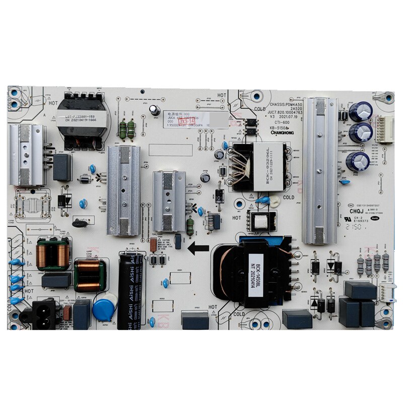 原装长虹75D6P 75D4PS电源板JUC7.820.10004763 电路板配件现货