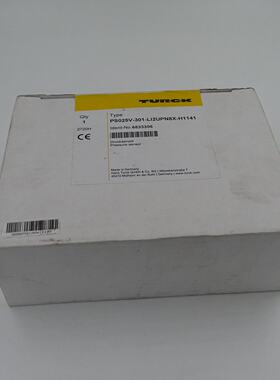 议价原装TURCK图尔克PS025V-301-LI2UPN8X-H1141压力开关6833306
