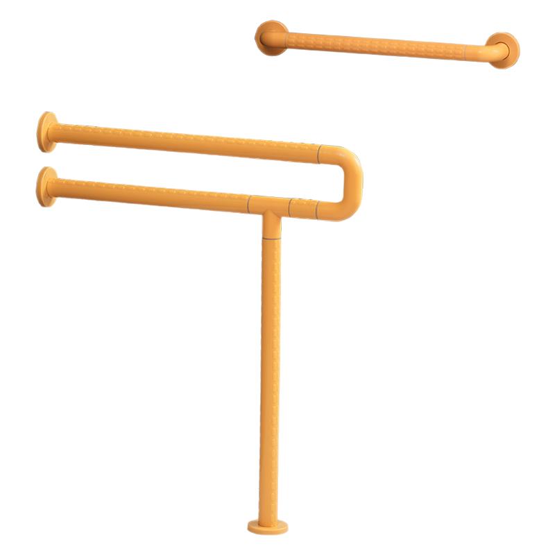 卫生间马桶扶手无障碍栏杆浴室厕所老人残疾人坐便器防滑安全拉手