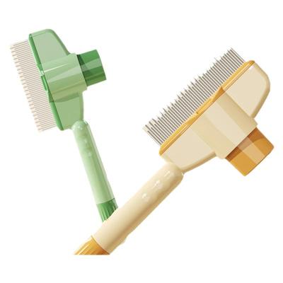 猫咪梳子狗狗梳毛排梳毛刷长毛密齿针梳开结去浮毛神器宠物专用梳