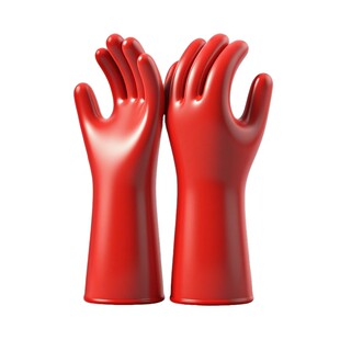 电工绝缘手套220v高压电气380v防电带电作业10kv专业电力防护12kv