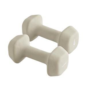 naokten哑铃女士健身家用男士青少年训练器材塑形小哑铃2kg一对