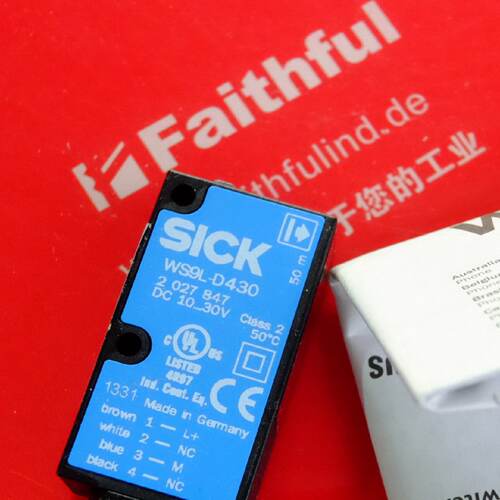 议价Sick WS9L-D430 西克全新光电传感器 2027847