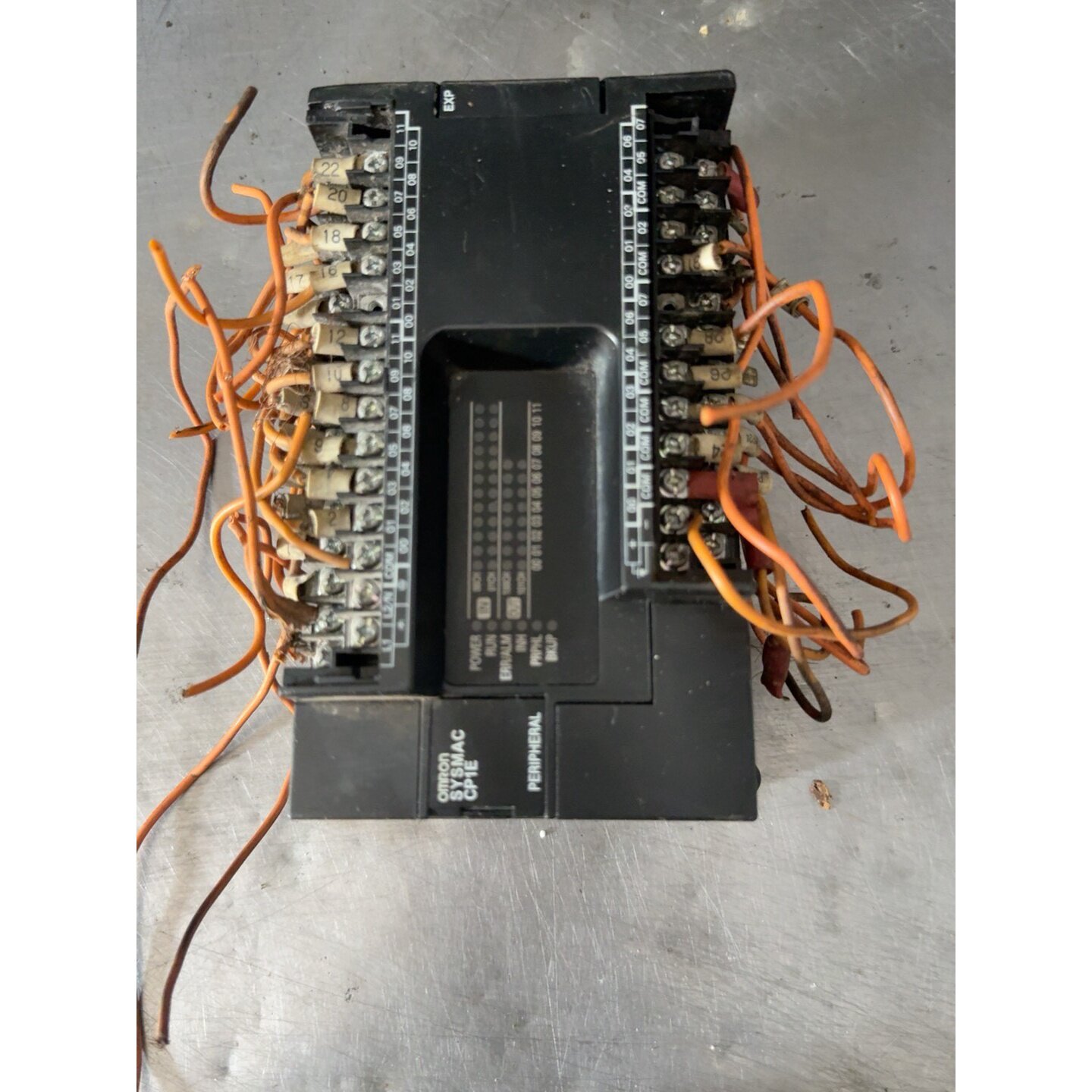议价【包邮】拆机欧姆龙CP1E-E40SDR-A,成色如图所示,