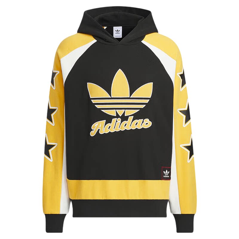 adidas阿迪达斯中性运动连帽卫衣套头衫JN0780