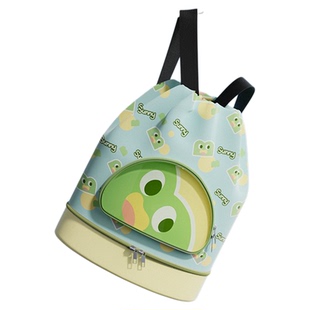 卡通儿童游泳包干湿分离包带鞋仓沙滩包夏季玩水大容量双肩包便携