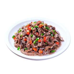 小炒腰花半成品湘菜爽口爆炒麦穗猪腰花250g酒店餐饮预制菜品商用