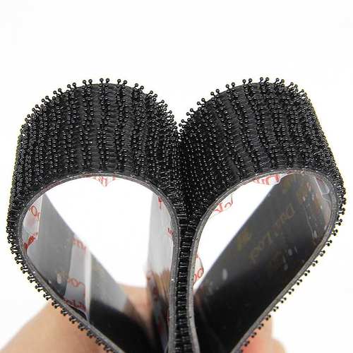 3M蘑菇头魔术贴SJ3551子母粘扣带同体SJ3550毛搭扣贴背粘自胶勾