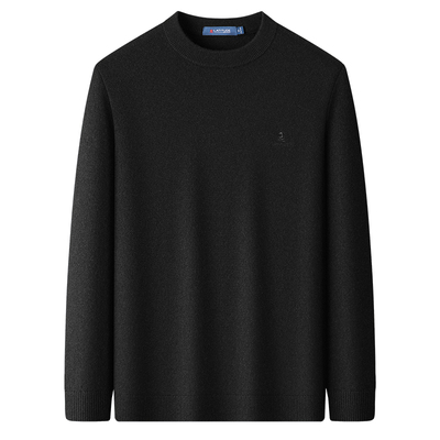 梦特娇山羊绒舒适保暖男士羊绒衫