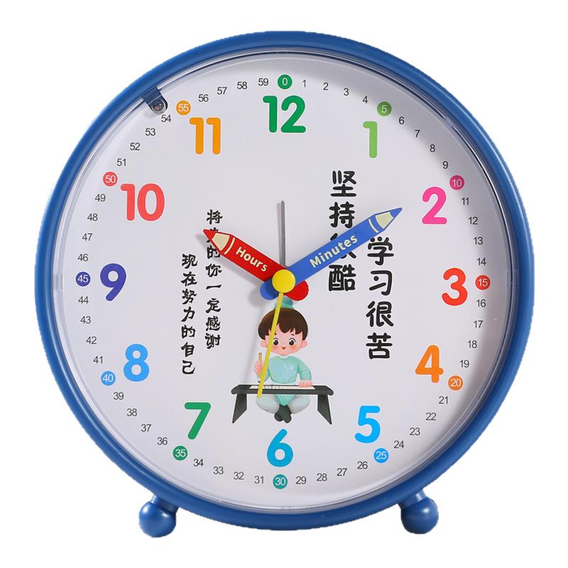 闹钟学生宿舍桌面摆台时钟儿童专用起床神器2026款男女孩床头钟表