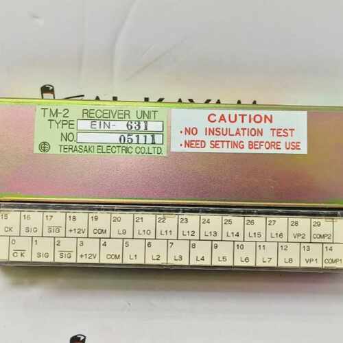 TERASAKI EIN-631 TM-2 RECEIVER UNIT  (FAST SHIP BY DHL/FEDEX