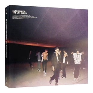 正版 Super Junior专辑 4th Alubm美人啊 cd唱片+写真歌词+小卡