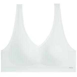 爱慕NONOBRA内衣女V领无钢圈背心式大胸包容舒适文胸秋冬AM17A771