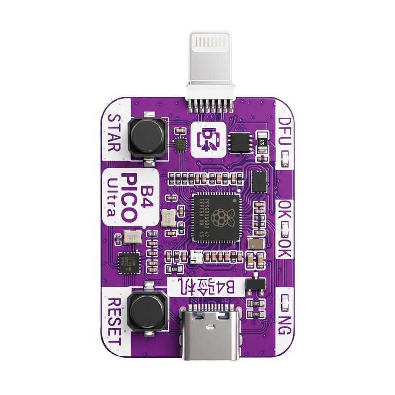 B4 PICO Ultra自动DFU工具 苹果手机刷机DFU一键进入PWND维修工具