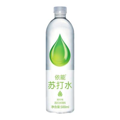 依能弱碱性苏打水加锌500ml*12瓶