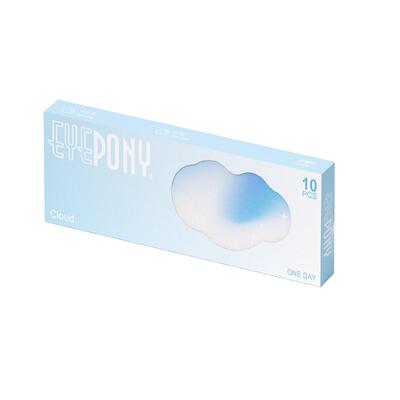 EYEPONY云系列日抛10片*3云朵懒懒隐形眼镜