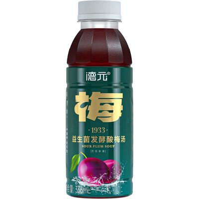 德元酸梅汤纯熬煮0脂植萃336ml
