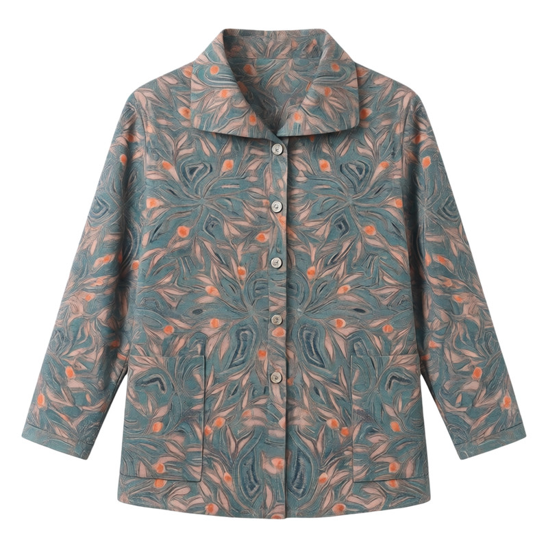 妈妈加肥加大胖mm夏装衬衫宽松